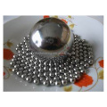 Konlon Garden Stainless Durable Steel Balls 17mm Chrome Steel Ball With Hole,steel Round Ball For Bearing